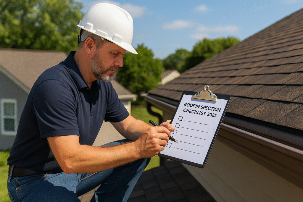 Roof Inspection Checklist