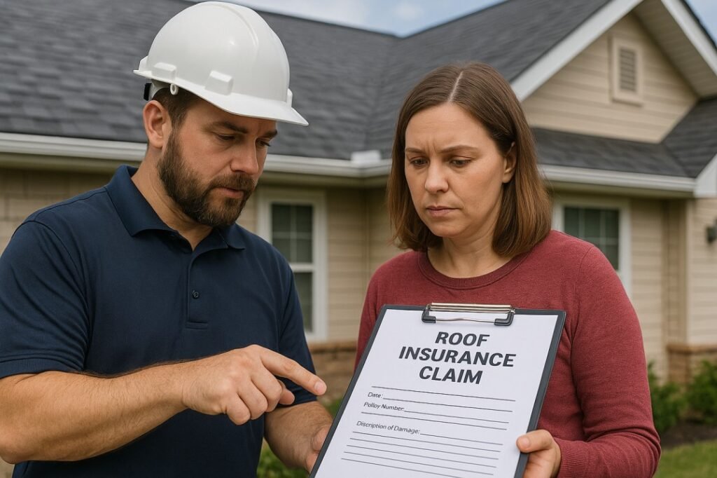 Roof Insurance Claim