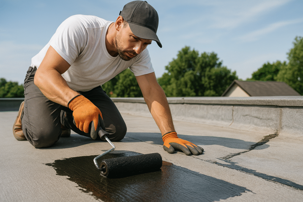 Flat Roof Repair